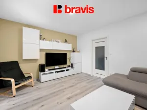 Pronájem bytu 2+1, Brno - Bohunice, Gruzínská, 54 m2