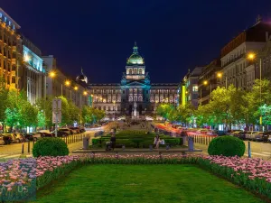 Pronájem obchodního prostoru, Praha - Nové Město, Václavské náměstí, 140 m2