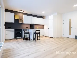 Pronájem bytu 1+kk, Praha - Hostivař, Nurmiho, 40 m2