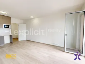 Pronájem bytu 1+kk, Zlín, Nad Stráněmi, 34 m2