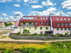 Pronájem bytu 3+kk, Hluboká nad Vltavou, Třeboňská, 57 m2