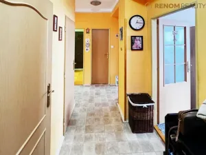 Pronájem bytu 3+1, Šternberk, Na Vyhlídce, 72 m2