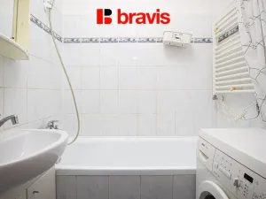 Pronájem bytu 3+kk, Brno - Žabovřesky, Vrázova, 68 m2