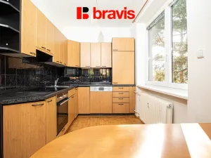 Pronájem bytu 3+kk, Brno - Žabovřesky, Vrázova, 68 m2