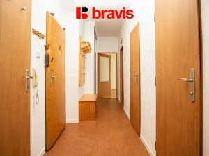 Pronájem bytu 3+kk, Brno - Žabovřesky, Vrázova, 68 m2