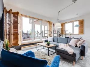 Pronájem bytu 3+kk, Praha - Hlubočepy, Geologická, 68 m2