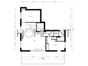 Pronájem bytu 3+kk, Praha - Hlubočepy, Geologická, 68 m2