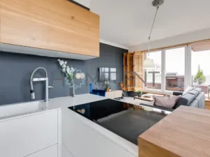 Pronájem bytu 3+kk, Praha - Hlubočepy, Geologická, 68 m2