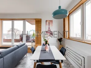 Pronájem bytu 3+kk, Praha - Hlubočepy, Geologická, 68 m2