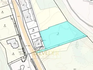 Prodej pozemku pro bydlení, Dubí, Ruská, 3032 m2