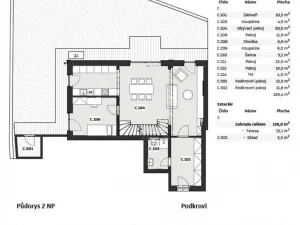 Prodej bytu 4+1, Praha - Pitkovice, K dálnici, 155 m2