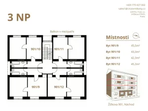 Prodej činžovního domu, Náchod, Žižkova, 1086 m2