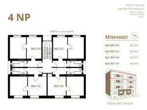 Prodej činžovního domu, Náchod, Žižkova, 1086 m2
