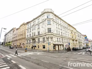 Pronájem bytu 1+kk, Brno, Gorkého, 27 m2