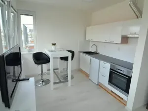 Pronájem bytu 1+kk, Vestec, U Hrubých, 35 m2