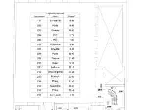 Prodej rodinného domu, Olomouc, Jilemnického, 660 m2