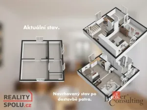 Prodej chaty, Kamenice, Liščí, 72 m2