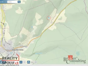 Prodej louky, Železná Ruda, 3475 m2