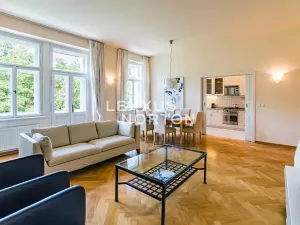 Pronájem bytu 3+1, Praha - Vinohrady, Polská, 105 m2