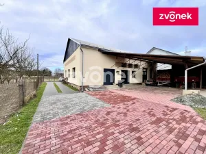 Pronájem skladu, Sazovice, 210 m2