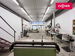 Pronájem skladu, Sazovice, 210 m2