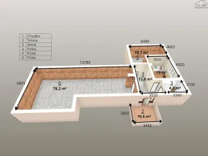 Prodej rodinného domu, Libodřice, 232 m2