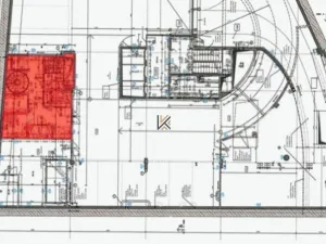 Pronájem obchodního prostoru, Praha - Smíchov, Svornosti, 346 m2