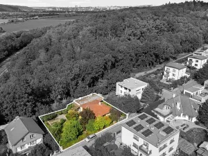 Prodej pozemku pro bydlení, Praha - Zbraslav, Nebeského, 740 m2