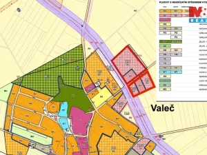 Prodej pozemku pro bydlení, Valeč, 896 m2