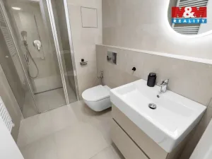 Pronájem bytu 2+kk, Kladno - Dubí, Ke křížku, 46 m2