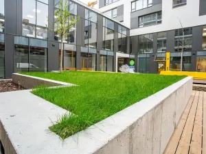 Pronájem bytu 1+kk, Praha - Karlín, Sokolovská, 38 m2