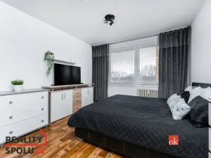 Prodej bytu 2+kk, Pardubice - Zelené Předměstí, nábřeží Závodu míru, 40 m2