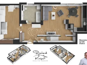 Prodej bytu 3+kk, Dražice, 89 m2