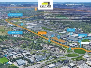 Pronájem skladu, Plzeň - Skvrňany, U Nové Hospody, 6625 m2