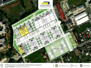 Pronájem výrobních prostor, Ostrava - Hrabová, Krmelínská, 6000 m2