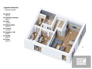 Prodej rodinného domu, Obědovice, 155 m2