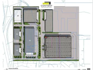 Pronájem skladu, Hradec Králové - Březhrad, Březhradská, 11000 m2