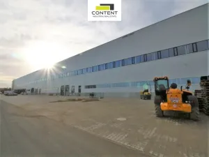 Pronájem skladu, Kozomín, 2157 m2