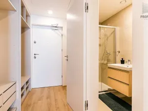 Pronájem bytu 1+kk, Brno, Bystrcká, 30 m2