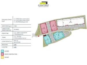 Pronájem výrobních prostor, Myslinka, 3500 m2