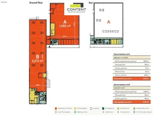 Pronájem výrobních prostor, Lysá nad Labem - Litol, Mírová, 4726 m2