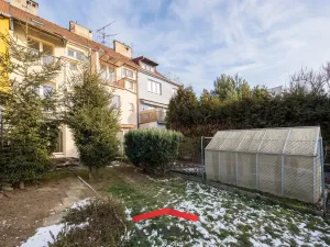 Pronájem atypického bytu, Brno - Komín, Štursova, 15 m2