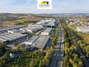 Pronájem skladu, Modřice, Evropská, 8135 m2