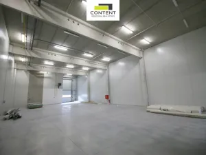 Pronájem výrobních prostor, Praha - Horní Počernice, K Bílému vrchu, 1100 m2