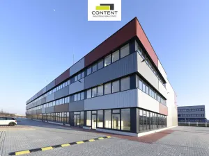 Pronájem výrobních prostor, Praha - Horní Počernice, K Bílému vrchu, 1100 m2