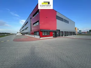 Pronájem výrobních prostor, Praha - Horní Počernice, K Bílému vrchu, 1100 m2