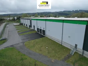 Pronájem výrobních prostor, Česká Třebová, Průmyslová, 900 m2