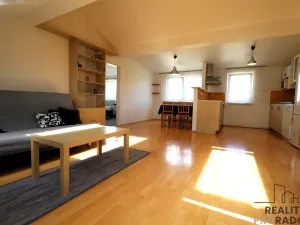 Pronájem bytu 3+kk, Brno - Černovice, Elišky Krásnohorské, 78 m2