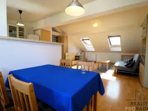 Pronájem bytu 3+kk, Brno - Černovice, Elišky Krásnohorské, 78 m2