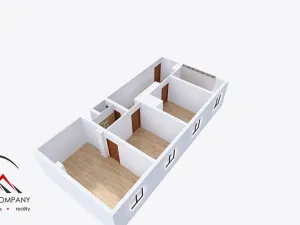 Pronájem bytu 3+1, Český Těšín, Smetanova, 84 m2